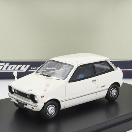 HI-STORY 1/43 MAZDA | CHANTEZ GF II 1973 | WHITE