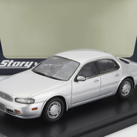 HI-STORY 1/43 NISSAN | LEOPARD J.FERIE TYPE X 1992 | SILVER