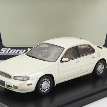 HI-STORY 1/43 NISSAN | LEOPARD J.FERIE TYPE X 1992 | WHITE