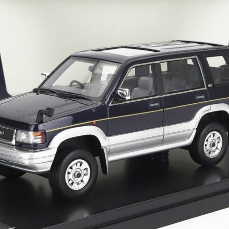 HI-STORY 1/43 ISUZU | BIGHORN 1993 | BLUE SILVER