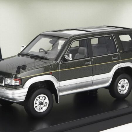 HI-STORY 1/43 ISUZU | BIGHORN 1993 | GREEN SILVER