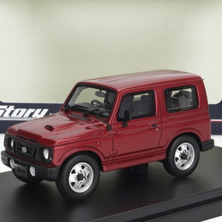 HI-STORY 1/43 SUZUKI | JIMNY XC 1997 | RED MET