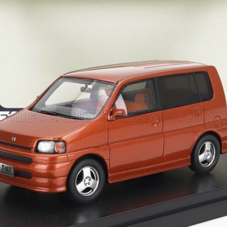 HI-STORY 1/43 HONDA | S-MX LOWDOWN 1998 | ORANGE MET - COPPER