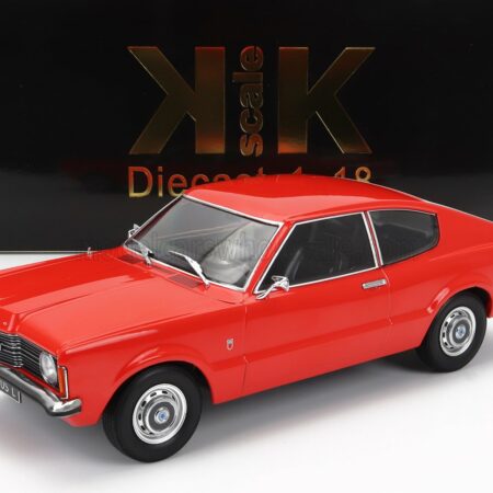 KK-SCALE 1/18 FORD ENGLAND | TAUNUS L COUPE 1971 | RED