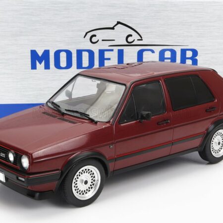 MCG 1/18 VOLKSWAGEN | GOLF MKII GTi 1984 | DARK RED