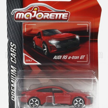 MAJORETTE 1/64 AUDI | GT RS E-TRON 2021 | RED