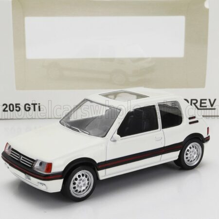 NOREV 1/43 PEUGEOT | 205 1.6 GTi 1986 | WHITE