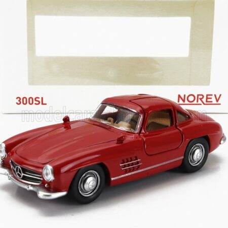 NOREV 1/43 MERCEDES BENZ | SL-CLASS 300SL COUPE (W198) 1954 | RED