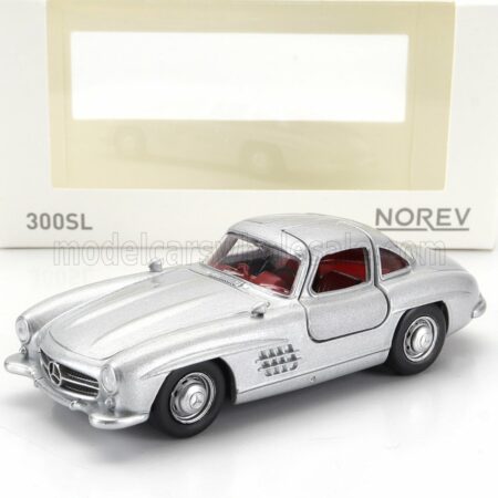 NOREV 1/43 MERCEDES BENZ | SL-CLASS 300SL COUPE (W198) 1954 | SILVER