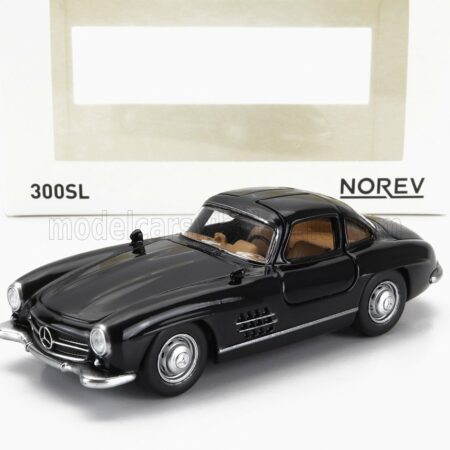 NOREV 1/43 MERCEDES BENZ | SL-CLASS 300SL COUPE (W198) 1954 | BLACK