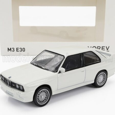 NOREV 1/43 BMW | 3-SERIES M3 (E30) 1986 | WHITE