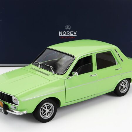 NOREV 1/18 RENAULT | R12 TS 1973 | GREEN