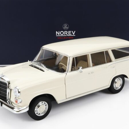 NOREV 1/18 MERCEDES BENZ | 200 UNIVERSAL SW STATION WAGON 1966 | WHITE