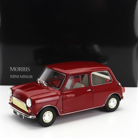 KYOSHO 1/18 MORRIS | MINI MINOR 1964 | CHERRY RED