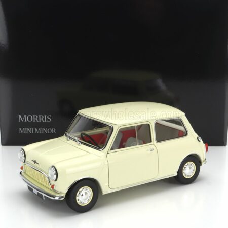 KYOSHO 1/18 MORRIS | MINI MINOR 1964 | OLD ENGLISH WHITE