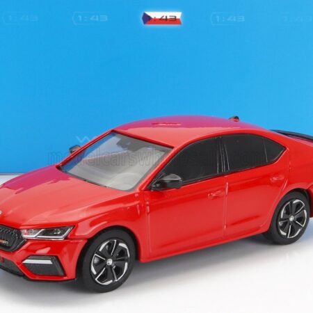 ABREX 1/43 SKODA | OCTAVIA IV RS 2020 | RED