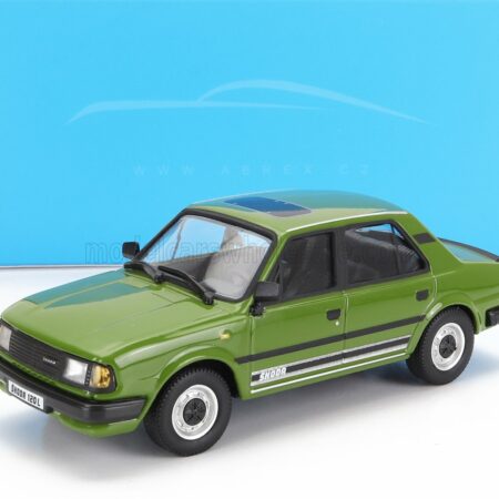 ABREX 1/43 SKODA | 120L 1984 | GREEN