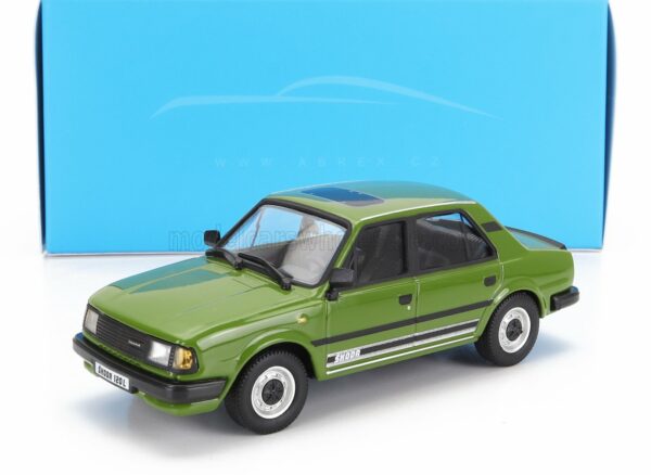 ABREX 1/43 SKODA | 120L 1984 | GREEN