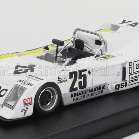 TROFEU 1/43 CHEVRON | B36 N 26 24h LE MANS 1980 B.SOTTY - D.LAURENT - P.HESNAULT | WHITE