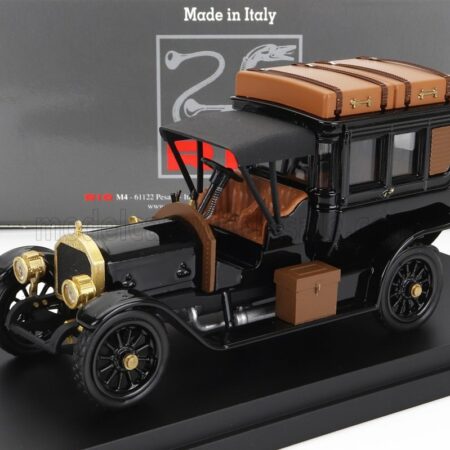 RIO-MODELS 1/43 MERCEDES BENZ | 70 CV LIMOUSINE 1908 | BLACK