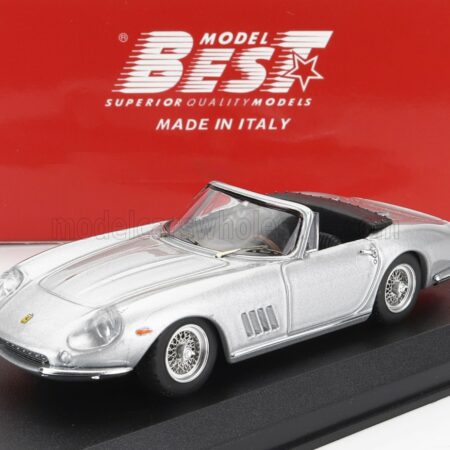 BEST-MODEL 1/43 FERRARI | 275 GTB/4 SPIDER 1967 | SILVER