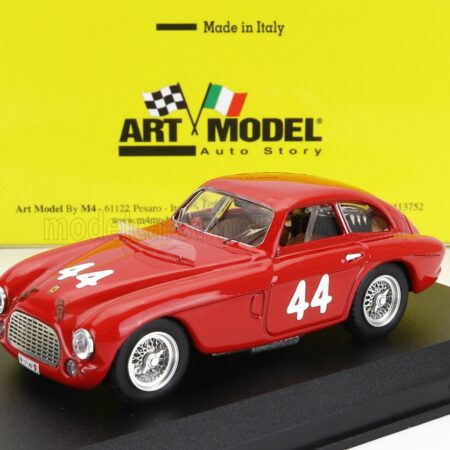 ART-MODEL 1/43 FERRARI | 166MM COUPE N 44 RALLY TRIESTE - OPICINA HILLCLIMB 1953 A.ALLAZETTA | RED