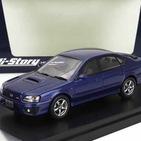 HI-STORY 1/43 SUBARU | LEGACY B4 RSK 2001 | BLUE MET