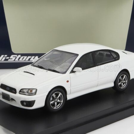 HI-STORY 1/43 SUBARU | LEGACY B4 RSK 2001 | WHITE