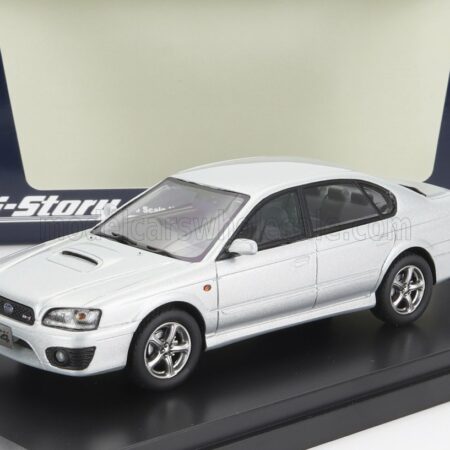 HI-STORY 1/43 SUBARU | LEGACY B4 RSK 2001 | SILVER