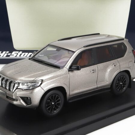 HI-STORY 1/43 TOYOTA | LAND CRUISER PRADO TX L PACKAGE 70th ANNIVERSARY LIMITED 2021 | BRONZE MET