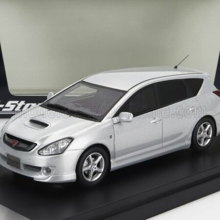 HI-STORY 1/43 TOYOTA | CALDINA GT-FOUR 2002 | SILVER