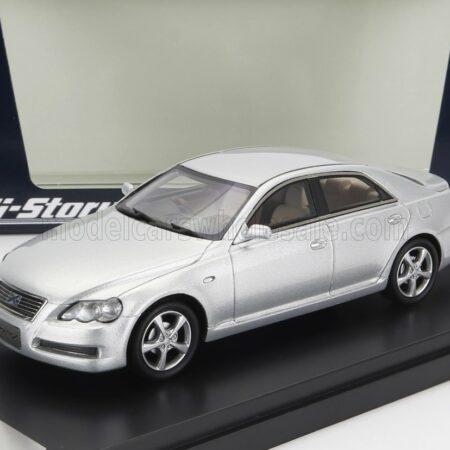 HI-STORY 1/43 TOYOTA | MARK X 300G PREMIUM 2004 | SILVER