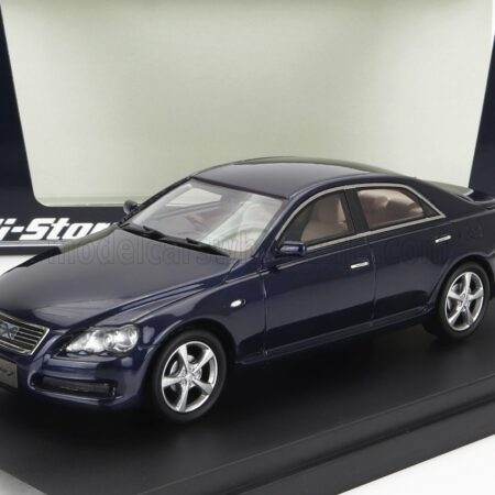 HI-STORY 1/43 TOYOTA | MARK X 300G PREMIUM 2004 | BLUE