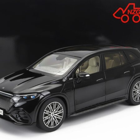 NZG 1/18 MERCEDES BENZ | EQS SUV (X296) VON MERCEDES-EQ AMG LINE 2022 | BLACK