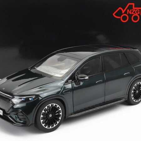 NZG 1/18 MERCEDES BENZ | EQS SUV (X296) VON MERCEDES-EQ AMG LINE 2022 | GREEN MET