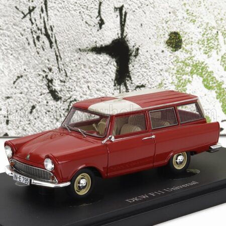 AUTOCULT 1/43 DKW | F-11 UNIVERSAL GERMANY 1961 | RED