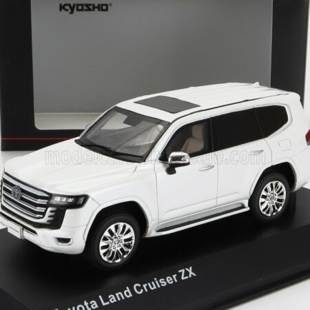 KYOSHO 1/43 TOYOTA | LAND CRUISER ZX 2021 | WHITE