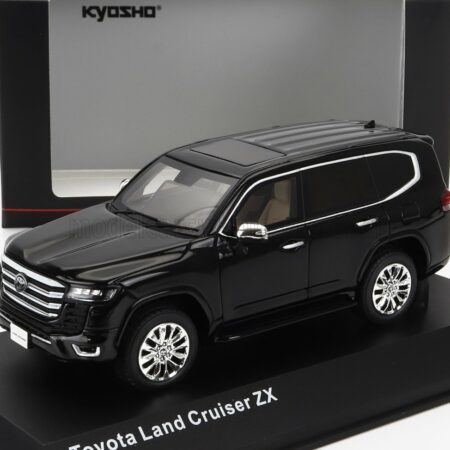 KYOSHO 1/43 TOYOTA | LAND CRUISER ZX 2021 | BLACK