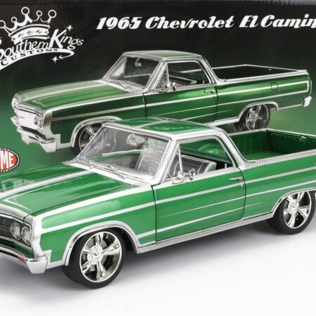 ACME-MODELS 1/18 CHEVROLET | EL CAMINO PICK-UP CUSTOM 1965 | GREEN MET