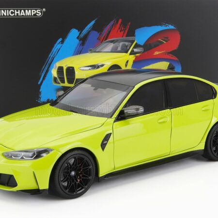 MINICHAMPS 1/18 BMW | 3-SERIES M3 (G80) 2020 | YELLOW MET