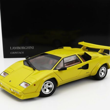 KYOSHO 1/18 LAMBORGHINI | COUNTACH LP5000 QUATTROVALVOLE 1982 | YELLOW