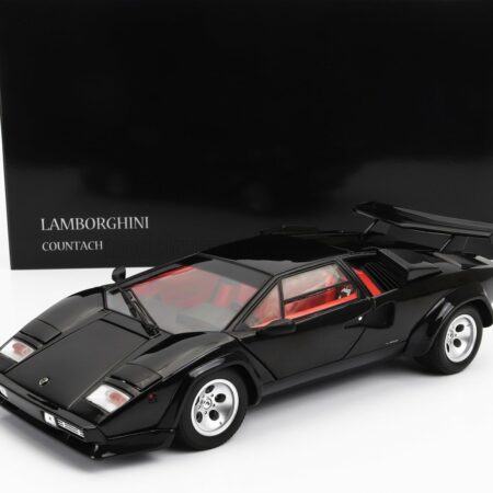 KYOSHO 1/18 LAMBORGHINI | COUNTACH LP5000 QUATTROVALVOLE 1982 | BLACK