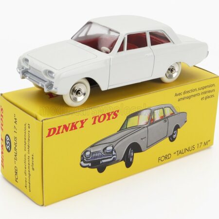 EDICOLA 1/43 FORD ENGLAND | TAUNUS 17M 1965 | WHITE