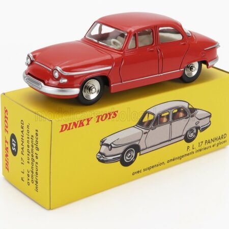 EDICOLA 1/43 PANHARD | PL17 1961 | RED