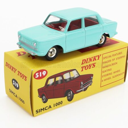 EDICOLA 1/43 SIMCA | 1000 1965 | VERY LIGHT BLUE