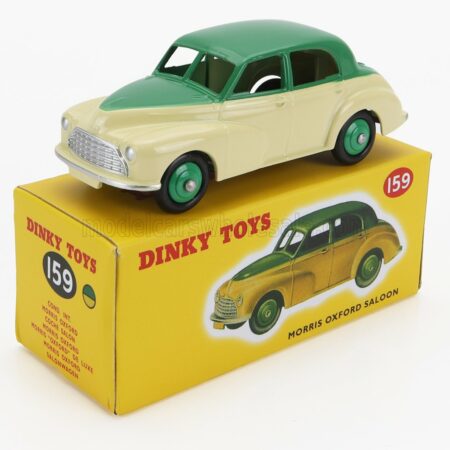 EDICOLA 1/43 MORRIS | OXFORD SALOON 1965 | CREAM GREEN