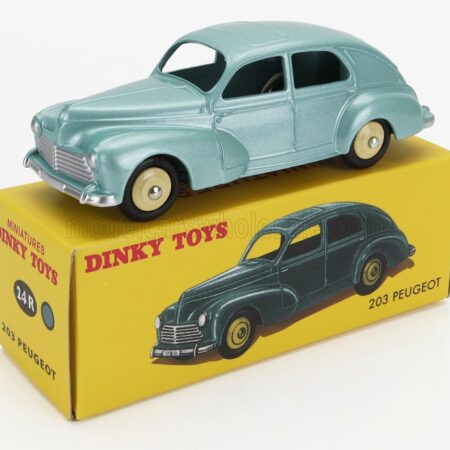 EDICOLA 1/43 PEUGEOT | 203 1940 | LIGHT GREEN MET