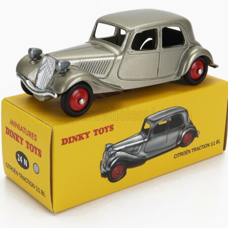 EDICOLA 1/43 CITROEN | 11BL TRACTION 1935 | GREY