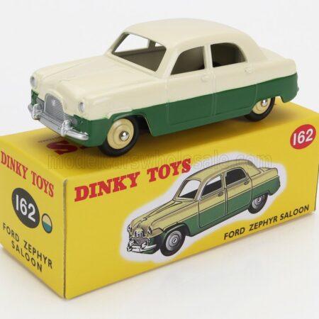 EDICOLA 1/43 FORD ENGLAND | ZEPHYR 1955 | GREEN IVORY