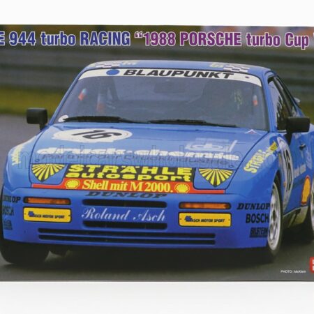 HASEGAWA 1/24 PORSCHE | 944 TURBO RACING N 16 WINNER PORSCHE TURBO CUP 1988 ROLAND ASCH | /